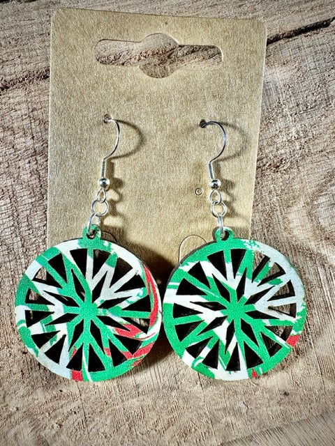 Christmas Wood Pattern Cut Out