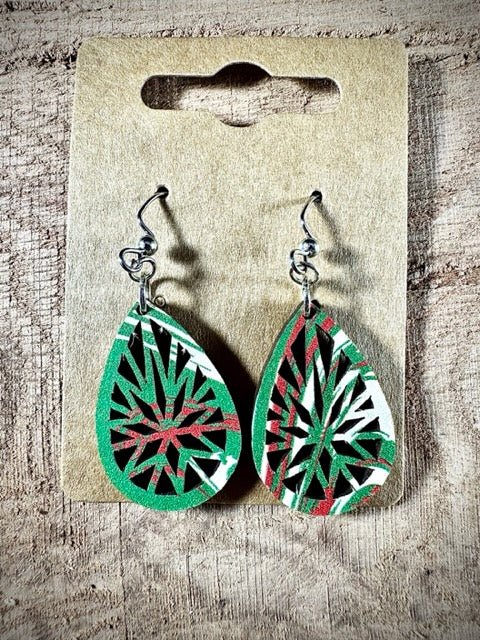 Christmas Snowflake Cut Out