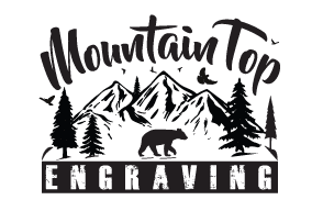 Mountain Top Engraving
